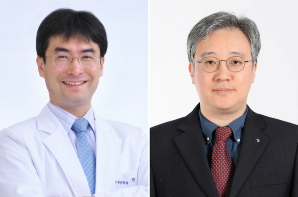 [좌부터] 서울대 박상민, 서울대 김원 교수