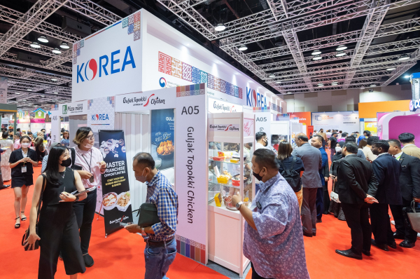 지난 2022 말레이시아 쿠알라룸푸르 FIM 박람회 현장