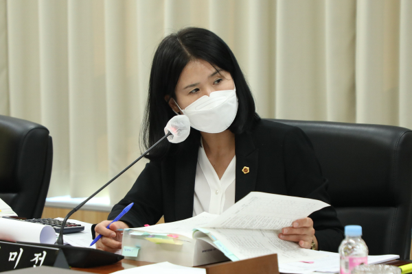 세종특별자치시의회 여미전 의원(비례대표, 더불어민주당)