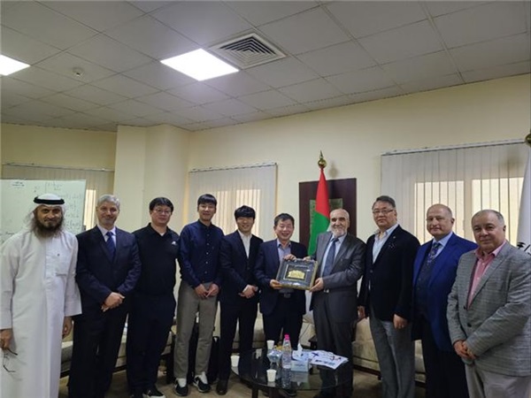 UAE 사르자대학 방문모습