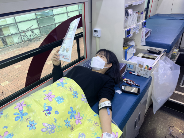 헌혈의 날 행사 모습