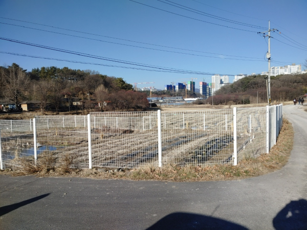 야생동물 피해예방 울타리