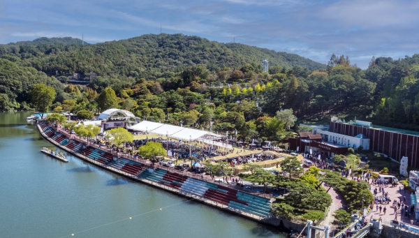 대전효문화뿌리축제 현장인 뿌리공원