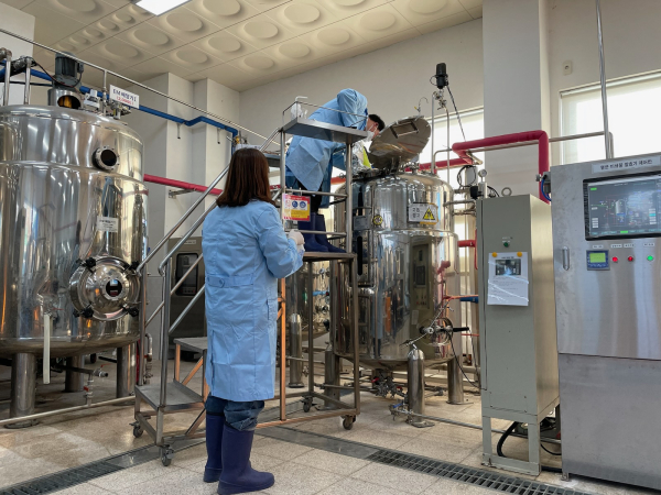 미생물 배양 과정