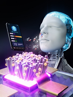 ACS 나노에 게재된 논문 일러스트