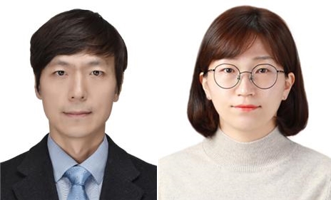 왼쪽부터 KIT 예측독성연구본부 박한진, 김혜민 박사