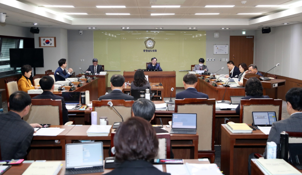 제342회 임시회 교육위원회 업무보고