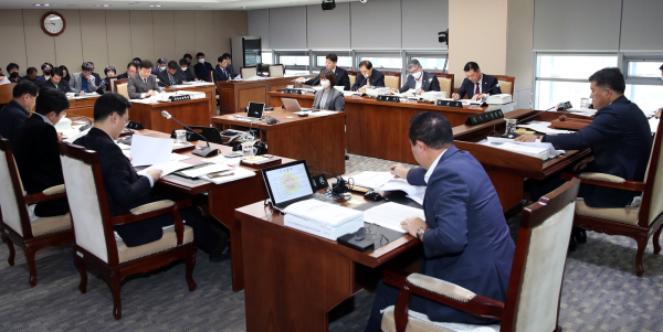 제342회 임시회 건설소방위원회 업무보고