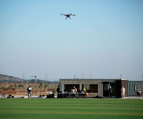 태안군UV랜드 K드론 랜드마크로 (드론 시연)