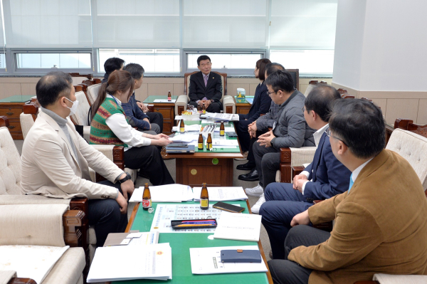 광주시의회 방문