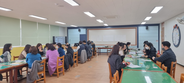 에듀힐링센터, 학교로 찾아가는 집단상담 지원