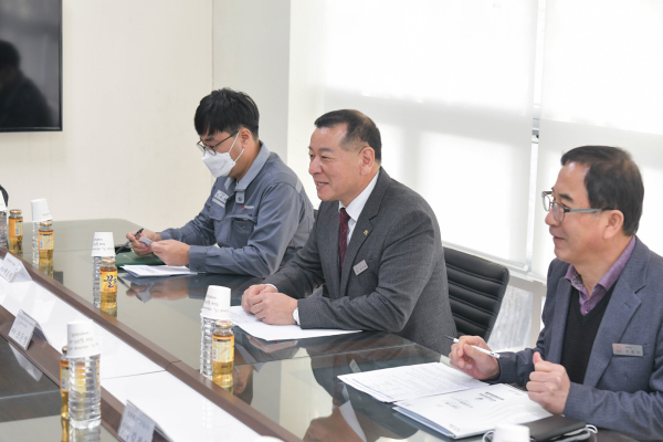최원철 시장 읍면동 기업체 방문 - 탄천면 탄천산업단지