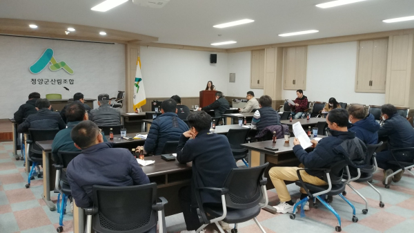 표고버섯 융복합 사업성과 공유회 개최