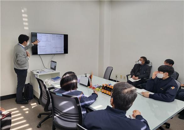 2023년 상반기 산단 환경협의체 회의 개최 모습