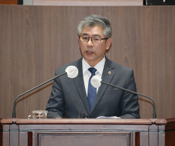 제342회 임시회 제2차 본회의(조철기 의원)