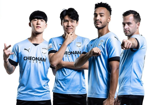 천안시티FC 선수들