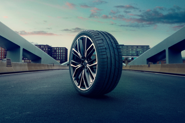 한국타이어의 초고성능 스포츠 타이어 벤투스 S1 에보3