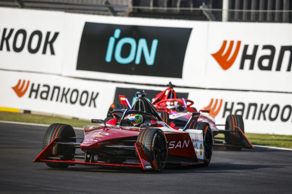 한국타이어의 포뮬러 E 2023 한국 멕시코시티 E-PRIX 대회 현장