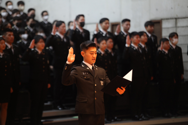 군사학과, ‘2023년도 졸업선서식’ 개최