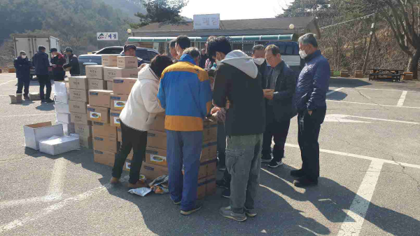 청양군, 봄철 꿀벌 질병 차단을 위한 조기 예방약품공급