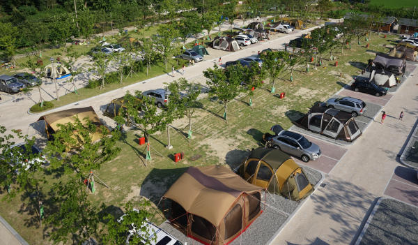 상소동 오토캠핑장 개장식