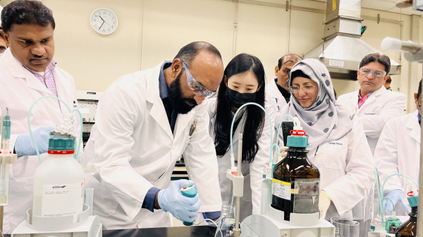 파키스탄 수질 분석 역량강화 교육 사진