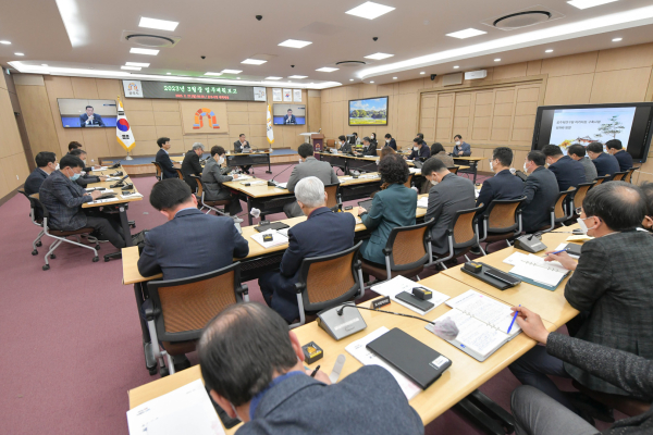 공주학 아카이브 구축 성과공유회 개최 모습