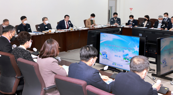 장항선 개량 2단계 제2공구 철도건설사업 추진현황 보고회 개최