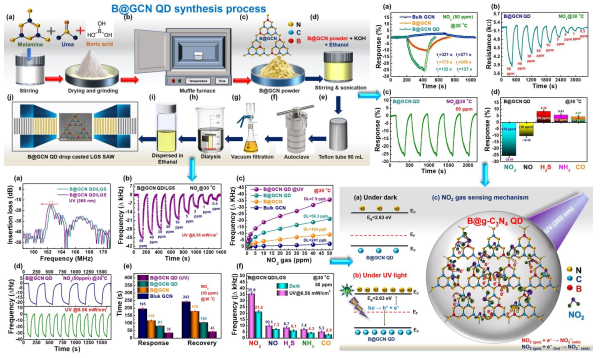 충남대 김문덕 교수팀, ‘Sensors and Actuators B Chemical’ 논문 게재