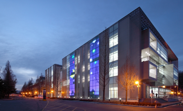 대전정보문화산업진흥원 건물 전경