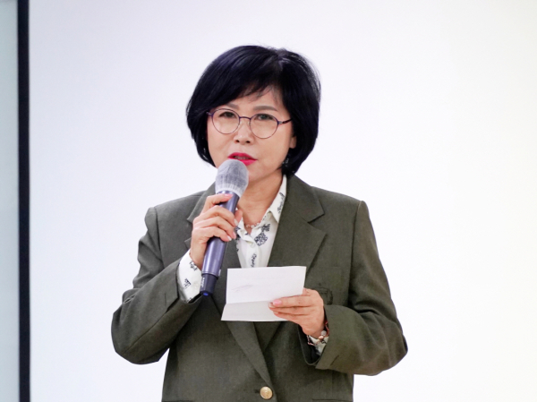 3일, 대전시사회서비스원에서 진행하는 지역사회 네트워크 간담회 개최 모습