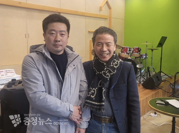 박철환 대전시 정무수석, 최병학 하모니카 연주자