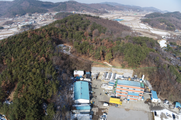 광천읍 신진리 광천농공단지 주변 임야