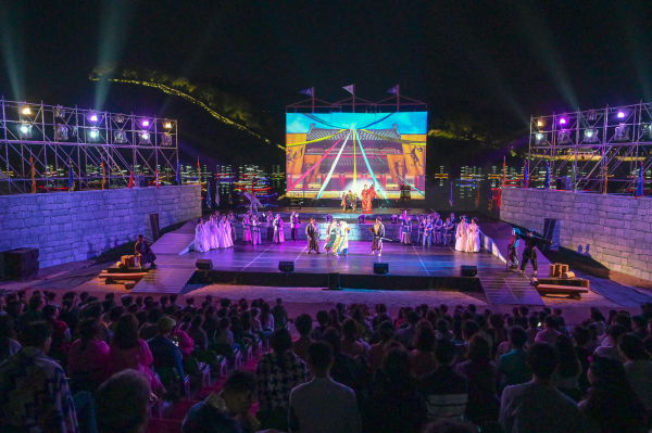 백제문화제 웅진판타지아 행사 모습