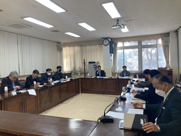 서천군-국립생태원-해양생물자원관 실무회의