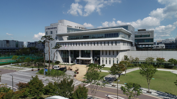 충청남도교육청연구정보원 전경