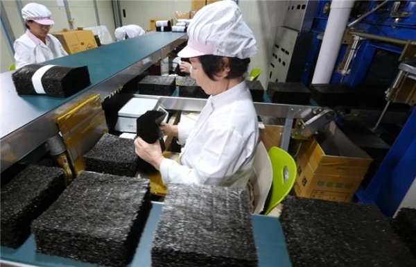 서천군 김 산업 진흥구역 선정