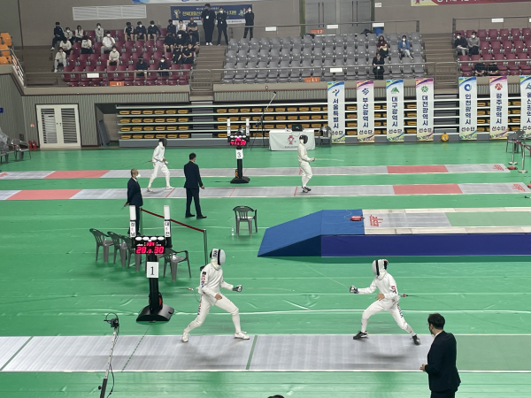 제35회 대전광역시소년체육대회 겸 제52회 전국소년체육대회 대전 대표선수 선발전 개최 모습