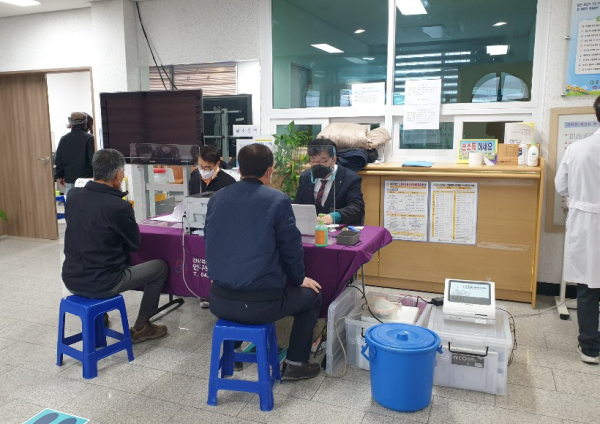 10개 읍·면 ‘찾아가는 이동건강검진’ 실시