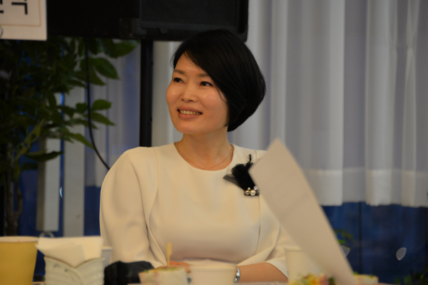 대전시낭송예술인협회 변규리 대표<br>