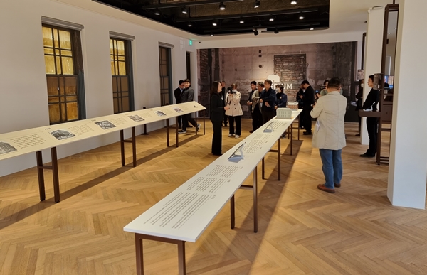 헤레디움 내부 2층 모습