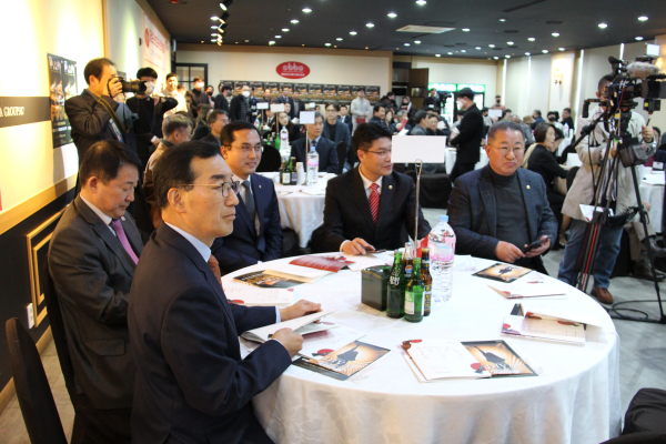 충청브라스밴드오케스트라 창단식.