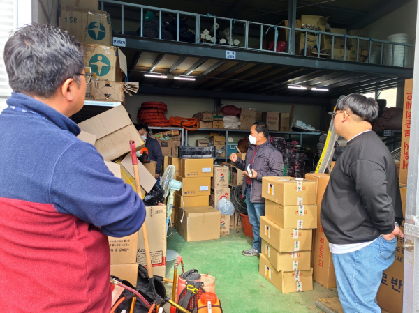 현업근로 사업장 안전보건 순회점검 실시