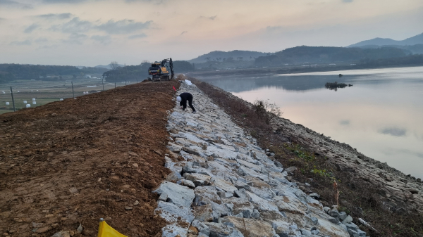 재해대비개보수 현장