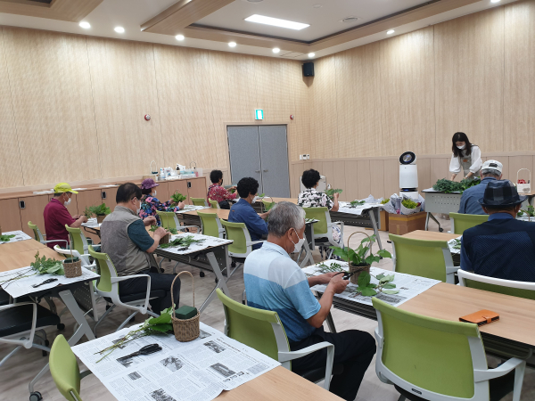 지난해 추진한 치매예방교실