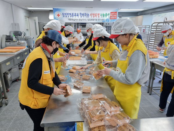 『2023년도 사랑의 빵 나눔』 봉사활동 시행