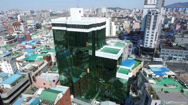 충남정보문화산업진흥원 천안본원 전경