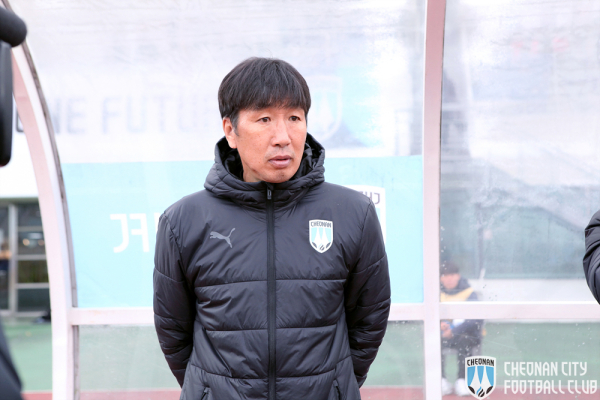 천안시티FC 박남열 감독