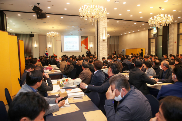 2023년 당진시 이·통장 역량 강화 워크숍 개최 모습