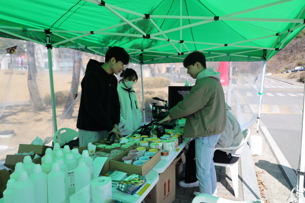 지난 “스트레스-케어 리빙랩” 행사 모습